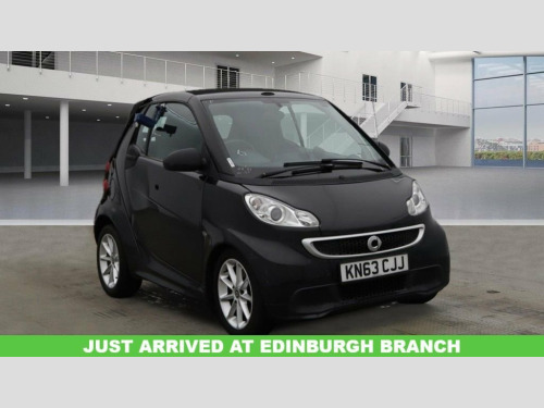 Smart fortwo  1.0 MHD Passion Cabriolet 2dr Petrol SoftTouch Eur