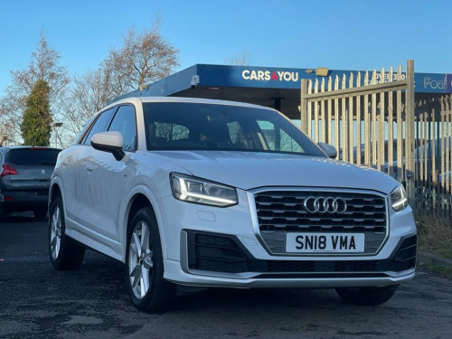 Audi Q2  1.4 TFSI CoD S line SUV 5dr Petrol S Tronic Euro 6