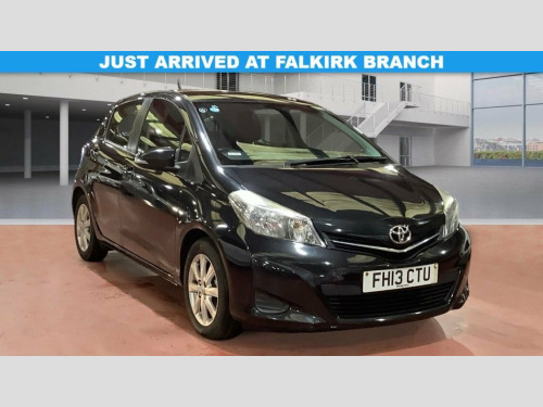 Toyota Yaris  1.33 Dual VVT-i TR Hatchback 5dr Petrol Manual Eur