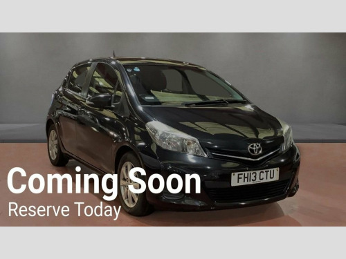 Toyota Yaris  1.33 Dual VVT-i TR Hatchback 5dr Petrol Manual Eur