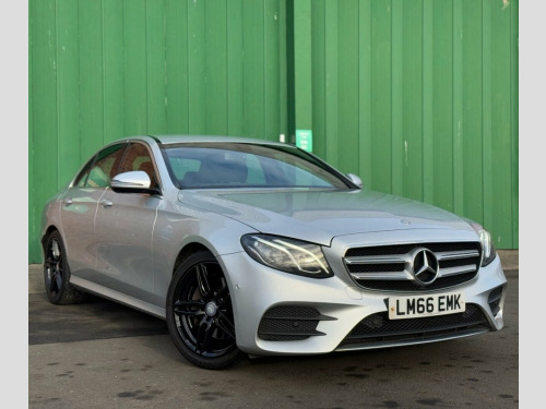 Mercedes-Benz E-Class  2.0 E220d AMG Line Saloon 4dr Diesel G-Tronic+ Eur