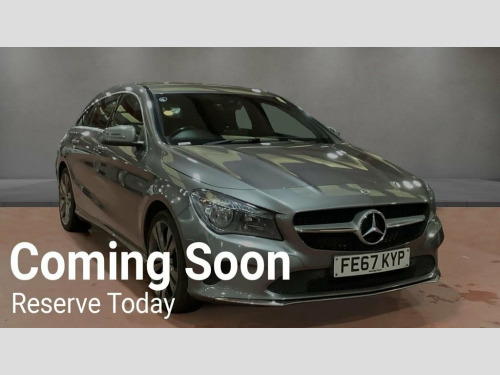 Mercedes-Benz CLA  1.6 CLA180 Sport Shooting Brake 5dr Petrol 7G-DCT 