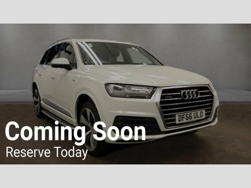 Audi Q7  3.0 TDI V6 S line SUV 5dr Diesel Tiptronic quattro