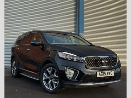 Kia Sorento  2.2 CRDi KX-4 SUV 5dr Diesel Auto AWD Euro 6 (197 