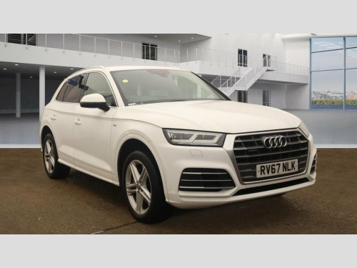 Audi Q5  2.0 TDI S line SUV 5dr Diesel S Tronic quattro Eur