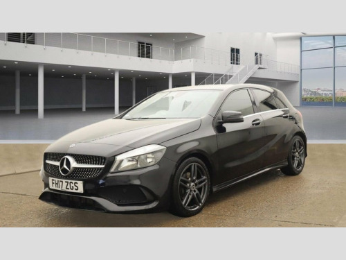 Mercedes-Benz A-Class  1.5 A180d AMG Line Hatchback 5dr Diesel 7G-DCT Eur