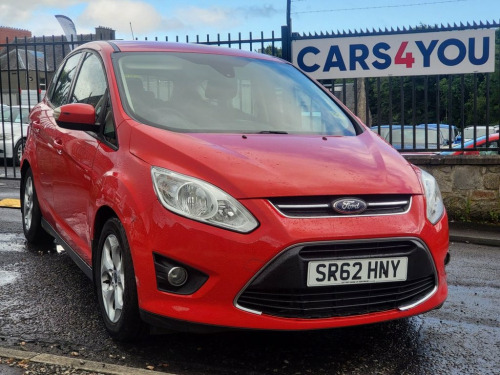 Ford C-MAX  1.0 ZETEC 5d 124 BHP