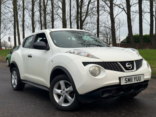 Nissan Juke  1.5 dCi 8v Visia SUV 5dr Diesel Manual Euro 5 (110