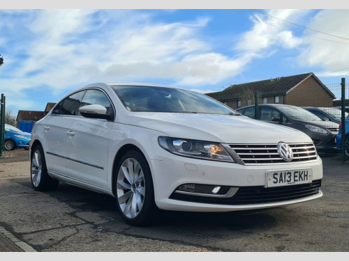 Volkswagen CC  2.0 TDI BlueMotion Tech GT Saloon 4dr Diesel DSG E