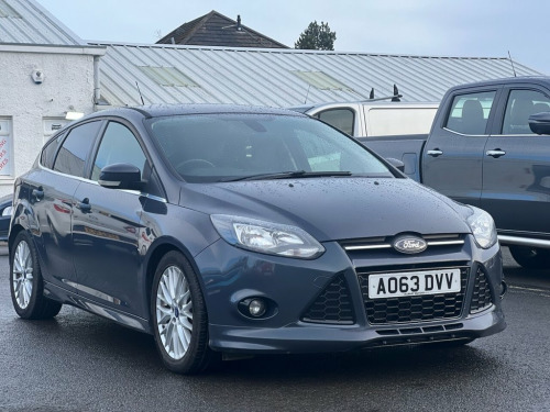 Ford Focus  1.6 TDCi Zetec S Hatchback 5dr Diesel Manual Euro 