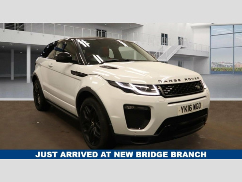 Land Rover Range Rover Evoque  2.0 TD4 HSE Dynamic Coupe 3dr Diesel Auto 4WD Euro