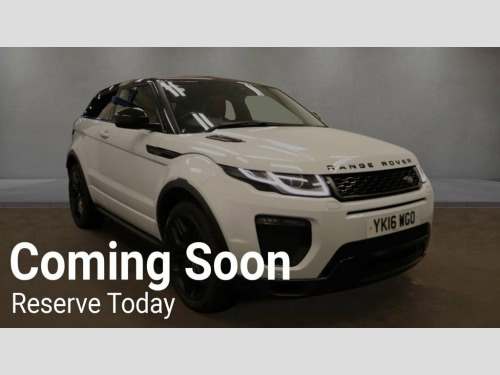 Land Rover Range Rover Evoque  2.0 TD4 HSE Dynamic Coupe 3dr Diesel Auto 4WD Euro