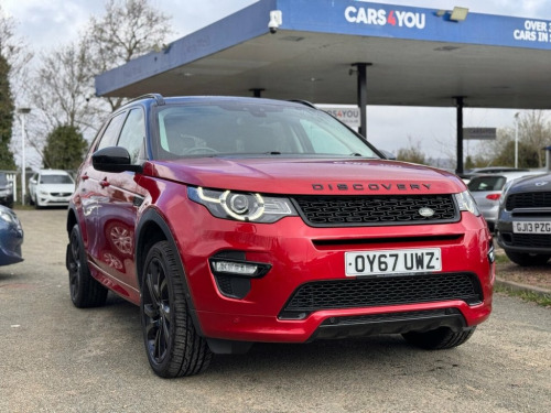 Land Rover Discovery Sport  2.0 SD4 HSE Dynamic Lux SUV 5dr Diesel Auto 4WD Eu