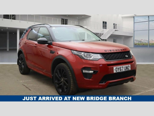 Land Rover Discovery Sport  2.0 SD4 HSE Dynamic Lux SUV 5dr Diesel Auto 4WD Eu