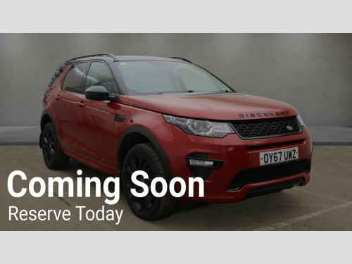 Land Rover Discovery Sport  2.0 SD4 HSE Dynamic Lux SUV 5dr Diesel Auto 4WD Eu