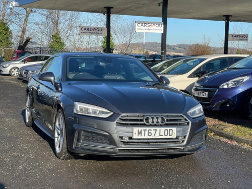 Audi A5  2.0 TDI S line Coupe 2dr Diesel S Tronic Euro 6 (s