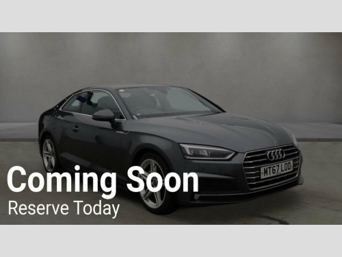 Audi A5  2.0 TDI S line Coupe 2dr Diesel S Tronic Euro 6 (s