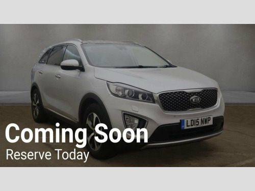 Kia Sorento  2.2 CRDi KX-3 SUV 5dr Diesel Auto AWD Euro 6 (197 