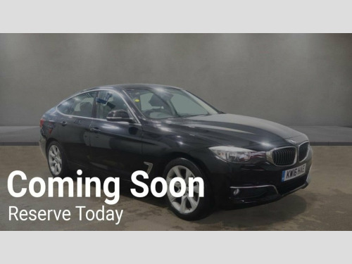 BMW 3 Series Gran Turismo  2.0 320d Luxury GT 5dr Diesel Manual Euro 6 (s/s) 