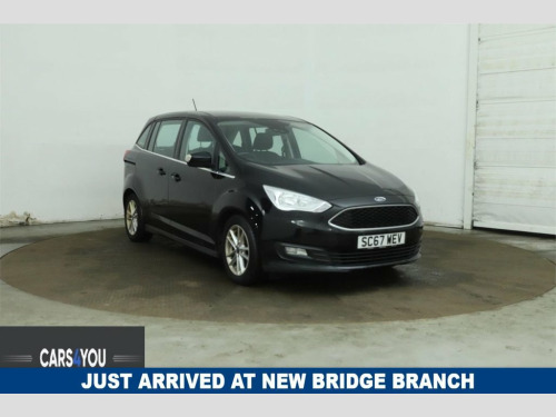 Ford Grand C-MAX  1.0T EcoBoost Zetec MPV 5dr Petrol Manual Euro 6 (