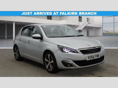 Peugeot 308  1.2 PureTech Allure Hatchback 5dr Petrol EAT Euro 