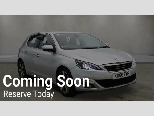 Peugeot 308  1.2 PureTech Allure Hatchback 5dr Petrol EAT Euro 