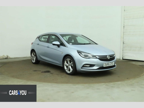 Vauxhall Astra  1.6 CDTi BlueInjection SRi Nav Hatchback 5dr Diese