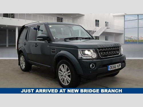 Land Rover Discovery  3.0 SD V6 Graphite SUV 5dr Diesel Auto 4WD Euro 6 