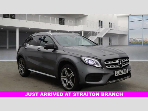 Mercedes-Benz GLA-Class  2.1 GLA220d AMG Line (Premium) SUV 5dr Diesel 7G-D