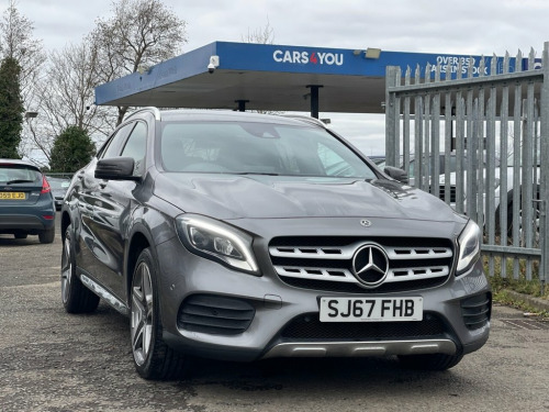 Mercedes-Benz GLA-Class  2.1 GLA220d AMG Line (Premium) SUV 5dr Diesel 7G-D