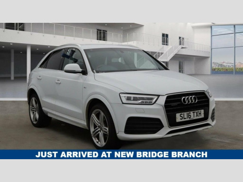 Audi Q3  2.0 TDI S line Plus SUV 5dr Diesel S Tronic quattr