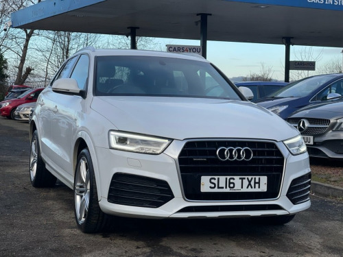 Audi Q3  2.0 TDI S line Plus SUV 5dr Diesel S Tronic quattr