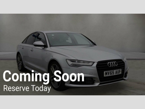 Audi A6  2.0 TDI ultra Black Edition Saloon 4dr Diesel S Tr