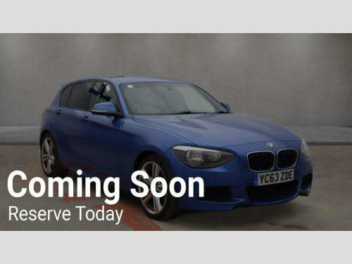 BMW 1 Series  2.0 118d M Sport Hatchback 5dr Diesel Auto Euro 5 