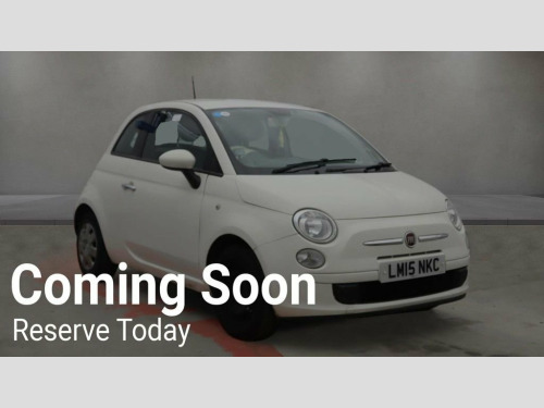 Fiat 500  1.2 Pop Hatchback 3dr Petrol Dualogic Euro 6 (s/s)