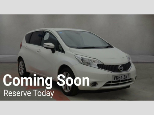 Nissan Note  1.2 DIG-S Tekna Hatchback 5dr Petrol CVT Euro 5 (s