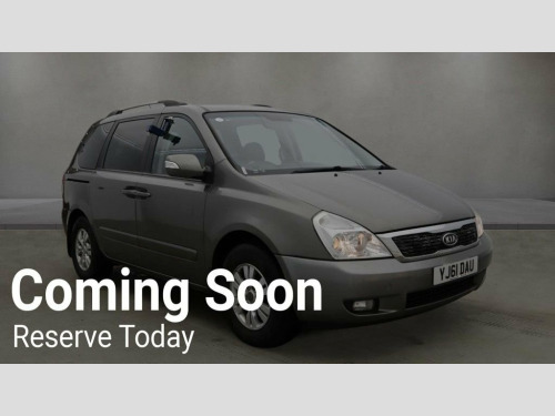 Kia Sedona  2.2 CRDi 2 MPV 5dr Diesel Automatic (199 g/km, 192