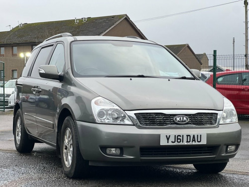 Kia Sedona  2.2 CRDi 2 MPV 5dr Diesel Automatic (199 g/km, 192