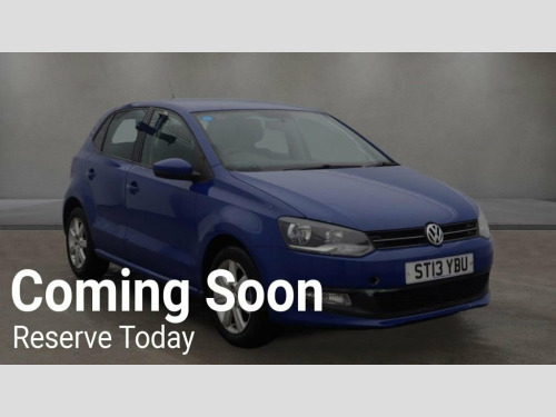 Volkswagen Polo  1.2 Match Edition Hatchback 5dr Petrol Manual Euro