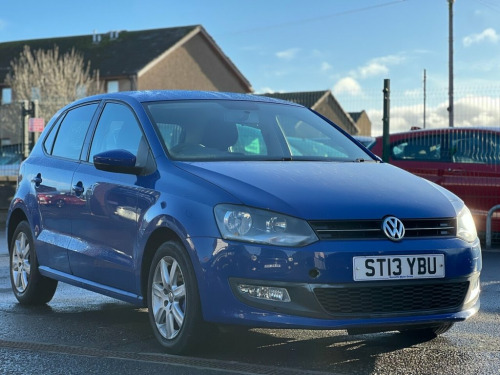 Volkswagen Polo  1.2 Match Edition Hatchback 5dr Petrol Manual Euro