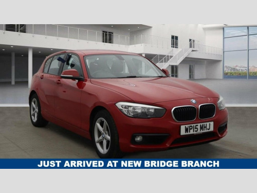 BMW 1 Series  2.0 118d SE Hatchback 5dr Diesel Auto Euro 6 (s/s)