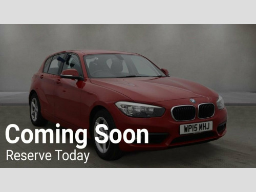 BMW 1 Series  2.0 118d SE Hatchback 5dr Diesel Auto Euro 6 (s/s)