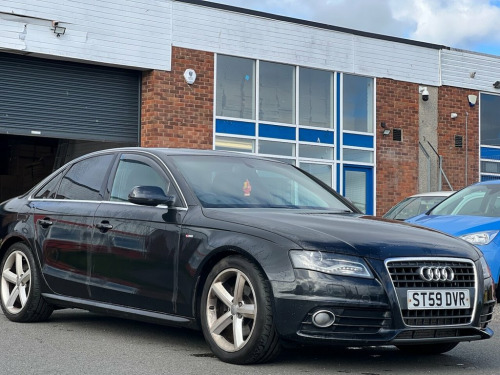 Audi A4  2.0 TDI S LINE 4d 141 BHP