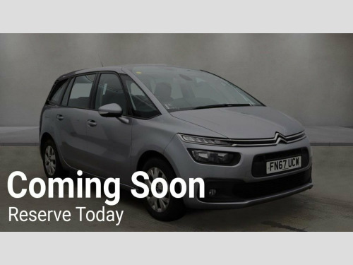 Citroen Grand C4 Picasso  1.6 BlueHDi Touch Edition MPV 5dr Diesel Manual Eu