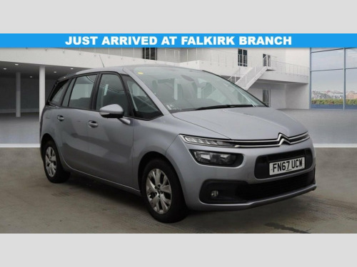 Citroen Grand C4 Picasso  1.6 BlueHDi Touch Edition MPV 5dr Diesel Manual Eu