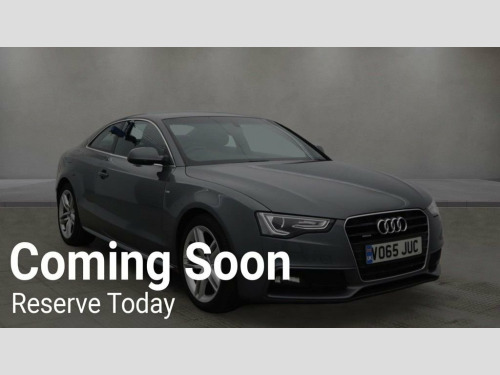 Audi A5  3.0 TDI V6 S line Coupe 2dr Diesel S Tronic quattr