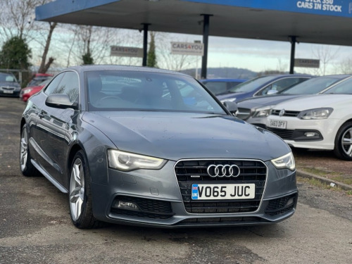 Audi A5  3.0 TDI V6 S line Coupe 2dr Diesel S Tronic quattr