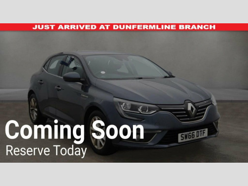 Renault Megane  1.2 TCe Dynamique Nav Hatchback 5dr Petrol Manual 