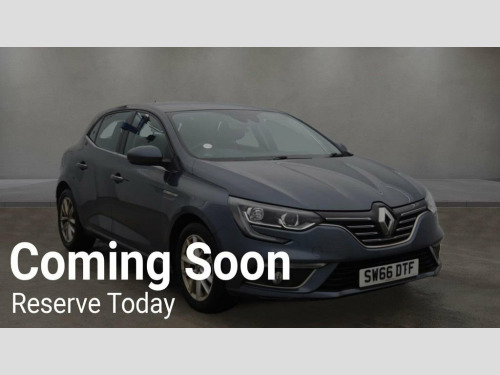 Renault Megane  1.2 TCe Dynamique Nav Hatchback 5dr Petrol Manual 