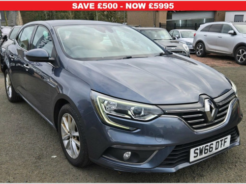 Renault Megane  1.2 TCe Dynamique Nav Hatchback 5dr Petrol Manual  